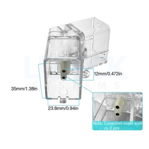 Conector Tip V pentru Honeycomb Hexagon Light LED – Îmbinare Modulară Sistem Iluminat Garaj – LEDECK - Img 4