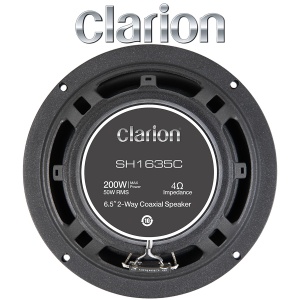 Difuzoare Auto Clarion, SH1635C, Set coaxiale 2 cai, 6,5 inch, 50W RMS, 4Ω, 2 Difuzoare - Img 3