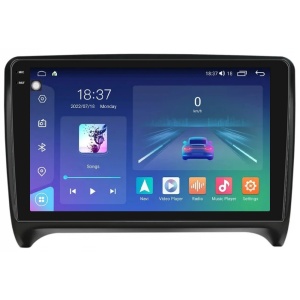Navigatie Audi TT 2006-2014 2K QLED 8GB 256GB 8 Core 4G