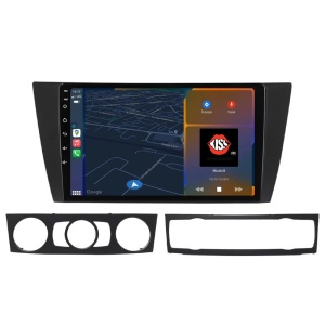 Navigatie BMW Seria 3 2004-2013 9 inch 6GB 128GB 8 Core 4G - Img 2
