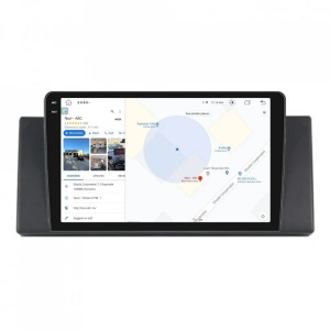 Navigatie BMW Seria 5 E39 1995-2003 2K QLED 8GB 256GB 8 Core 4G - Img 5