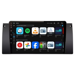Navigatie BMW X5 E53 1999-2006 9 inch 6GB 128GB 8 Core 4G - Img 7