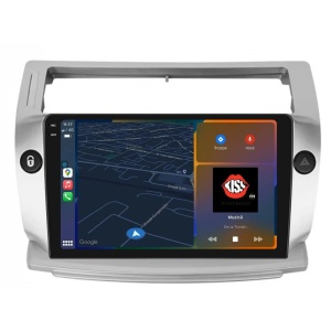 Navigatie Citroen C4 2004-2011 2K QLED 8GB 256GB 8 Core - Img 3
