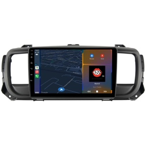 Navigatie Citroen SpaceTourer dupa 2016 9 inch 8GB 128GB 8 Core 4G - Img 3