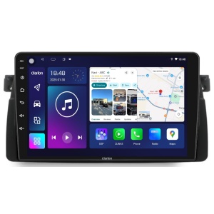 Navigatie CLARION BMW Seria 3 1999-2006 9 inch 4GB 64GB 8 CORE - Img 2