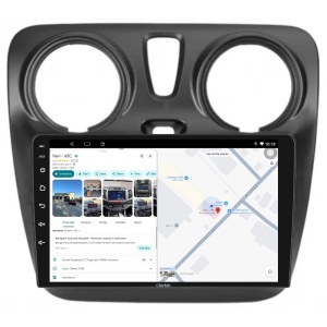 Navigatie CLARION Dacia Dokker 2012-2020 9 inch 4GB 64GB 4 CORE - Img 7