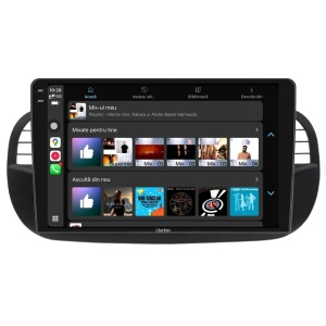 Navigatie CLARION Fiat 500 2007-2015 2K 8GB 256GB 8 CORE - Img 5