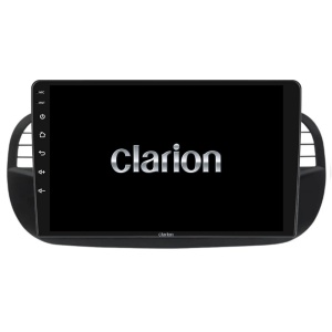Navigatie CLARION Fiat 500 2007-2015 9 inch 4GB 64GB 4 CORE