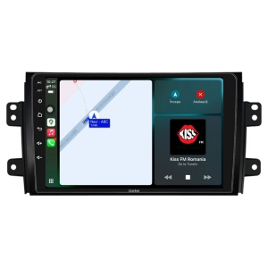 Navigatie CLARION Fiat Sedici 2006-2014 9 inch 2GB 32GB 4 CORE - Img 3