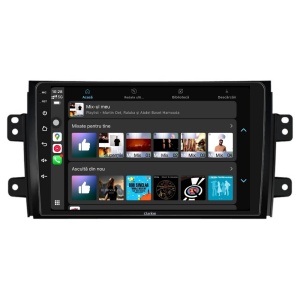 Navigatie CLARION Fiat Sedici 2006-2014 9 inch 2GB 32GB 8 CORE - Img 5
