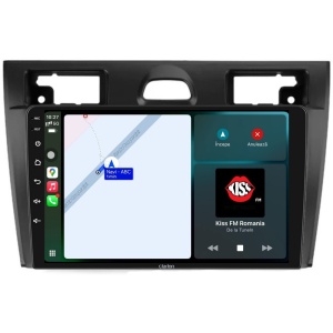 Navigatie CLARION Ford Fiesta 2002-2008 9 inch 4GB 64GB 4 CORE - Img 3
