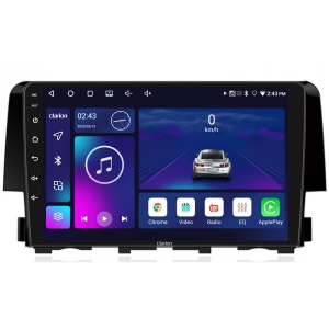 Navigatie CLARION Honda Civic 10 2015-2021 9 inch 2GB 32GB 4 CORE - Img 2
