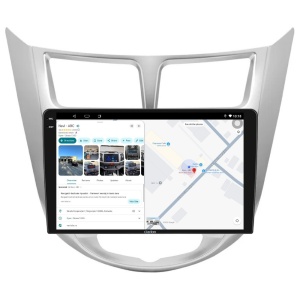 Navigatie CLARION Hyundai Accent 2011-2016 2K 8GB 256GB 8 CORE - Img 7