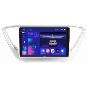 Navigatie CLARION Hyundai Accent 2017-2020 2K 8GB 256GB 8 CORE - Img 2