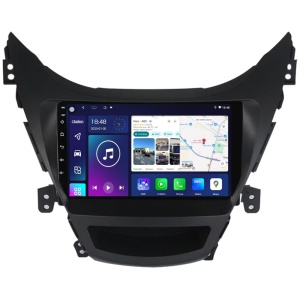 Navigatie CLARION Hyundai Elantra 2010-2016 9 inch 4GB 64GB 8 CORE - Img 2