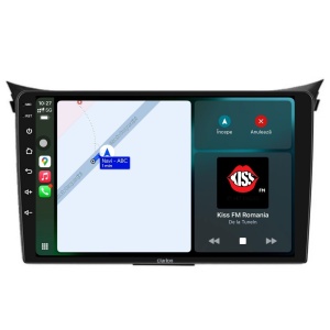 Navigatie CLARION Hyundai i30 2011-2017 9 inch 4GB 64GB 4 CORE - Img 3