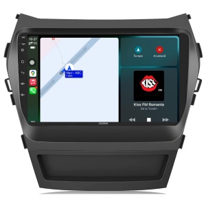 Navigatie CLARION Hyundai Santa Fe IX45 2010-2018 9 inch 4GB 64GB 8 CORE - Img 3