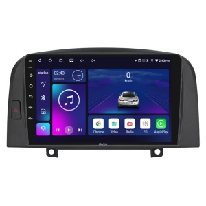 Navigatie CLARION Hyundai Sonata 2004-2008 9 inch 2GB 32GB 4 CORE - Img 2