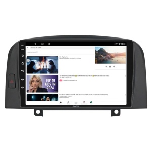 Navigatie CLARION Hyundai Sonata 2004-2008 9 inch 4GB 64GB 8 CORE - Img 8