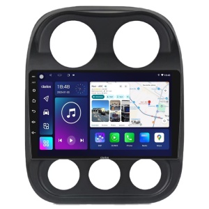 Navigatie CLARION Jeep Compass I 2011-2016 10 inch 2GB 32GB 8 CORE - Img 2