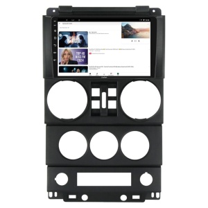 Navigatie CLARION Jeep Wrangler Rubicon 2008-2010 9 inch 2GB 32GB 4 CORE - Img 8