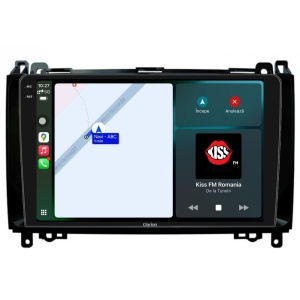 Navigatie CLARION Mercedes A KLASS W169 2004-2012 2K 4GB 64GB 8 CORE - Img 3