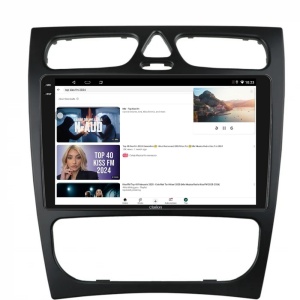 Navigatie CLARION Mercedes Benz C CLASS W203 2000-2004 2K 8GB 256GB 8 CORE - Img 8