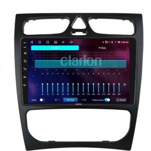 Navigatie CLARION Mercedes Benz C CLASS W203 2000-2004 9 inch 2GB 32GB 4 CORE - Img 6