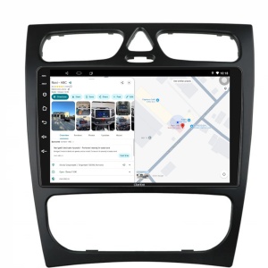 Navigatie CLARION Mercedes Benz C CLASS W203 2000-2004 9 inch 4GB 64GB 8 CORE - Img 7