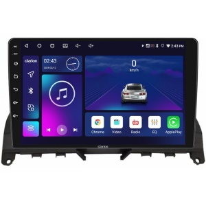 Navigatie CLARION Mercedes C Klass W204 2007-2014 9 inch 4GB 64GB 4 CORE - Img 2