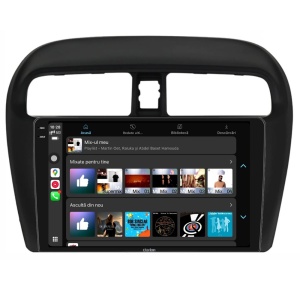 Navigatie CLARION Mitsubishi Mirage dupa 2012 2K 8GB 256GB 8 CORE - Img 5
