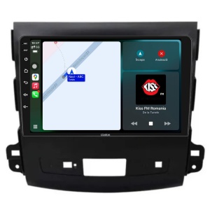 Navigatie CLARION Mitsubishi Outlander 2 2006-2012 9 inch 4GB 64GB 8 CORE - Img 3