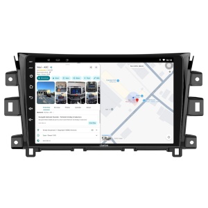 Navigatie CLARION Nissan Navara dupa 2015 10 inch 2GB 32GB 8 CORE - Img 7