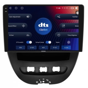 Navigatie CLARION Peugeot 107 2005-2014 2K 8GB 256GB 8 CORE - Img 6