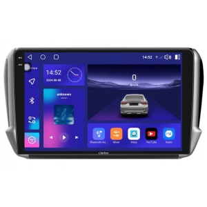 Navigatie CLARION Peugeot 2008 2013-2020 2K 8GB 256GB 8 CORE - Img 2