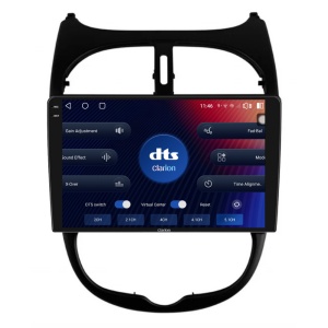 Navigatie CLARION PEUGEOT 206 2001-2008 2K 4GB 64GB 8 CORE - Img 6
