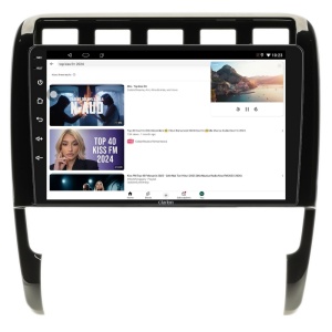 Navigatie CLARION Porsche Cayenne 2003-2010 9 inch 2GB 32GB 4 CORE - Img 8