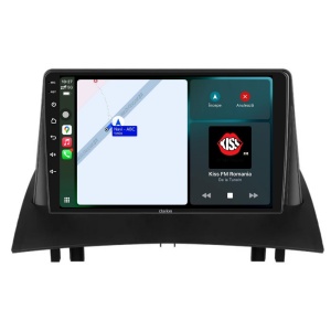 Navigatie CLARION Renault Megane 2 2001-2009 9 inch 4GB 64GB 4 CORE - Img 3