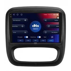 Navigatie CLARION Renault Trafic 3 2014-2022 2K 8GB 256GB 8 CORE - Img 6