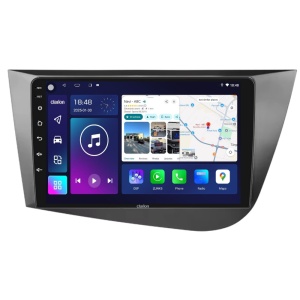 Navigatie CLARION Seat Leon 1P 2005-2013 9 inch 2GB 32GB 8 CORE - Img 2