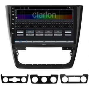 Navigatie CLARION Skoda Yeti 2009-2018 10 inch 2GB 32GB 8 CORE - Img 6