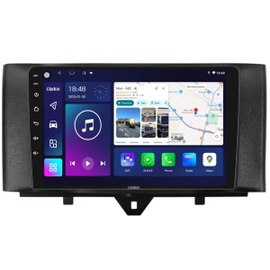 Navigatie CLARION Smart ForFour dupa 2011 9 inch 2GB 32GB 8 CORE - Img 2