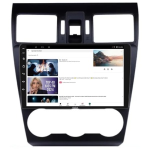 Navigatie CLARION Subaru Forester SJ 2012-2015 9 inch 4GB 64GB 4 CORE - Img 8