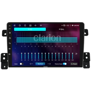 Navigatie CLARION Suzuki Grand Vitara 2005-2015 9 inch 2GB 32GB 4 CORE - Img 6