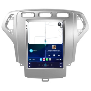 Navigatie CLARION Tip Tesla Ford Mondeo 4 2007-2011 9.7 inch 4GB 64GB 8 Core 4G - Img 3