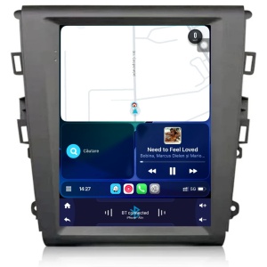 Navigatie CLARION Tip Tesla Ford Mondeo 5 2014-2022 9.7 inch 4GB 64GB 8 Core 4G - Img 3