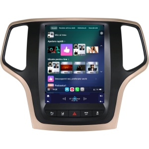 Navigatie CLARION Tip Tesla Jeep Grand Cherokee dupa 2014 9.7 inch 4GB 64GB 8 Core - Img 6