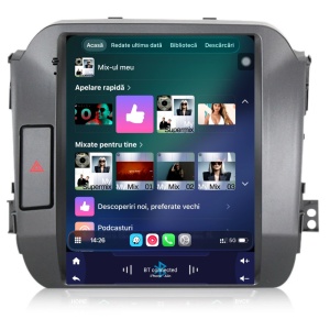 Navigatie CLARION Tip Tesla Kia Sportage 2010-2016 9.7 inch 4GB 64GB 8 Core 4G - Img 6