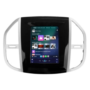 Navigatie CLARION Tip Tesla Mercedes Vito 3 2012-2021 9.7 inch 4GB 64GB 8 Core 4G - Img 6