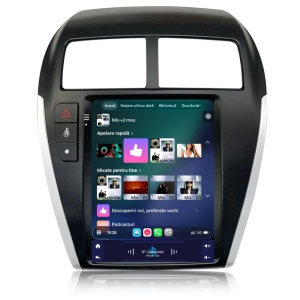 Navigatie CLARION Tip Tesla Mitsubishi ASX 2010-2022 9.7 inch 4GB 64GB 8 Core - Img 6